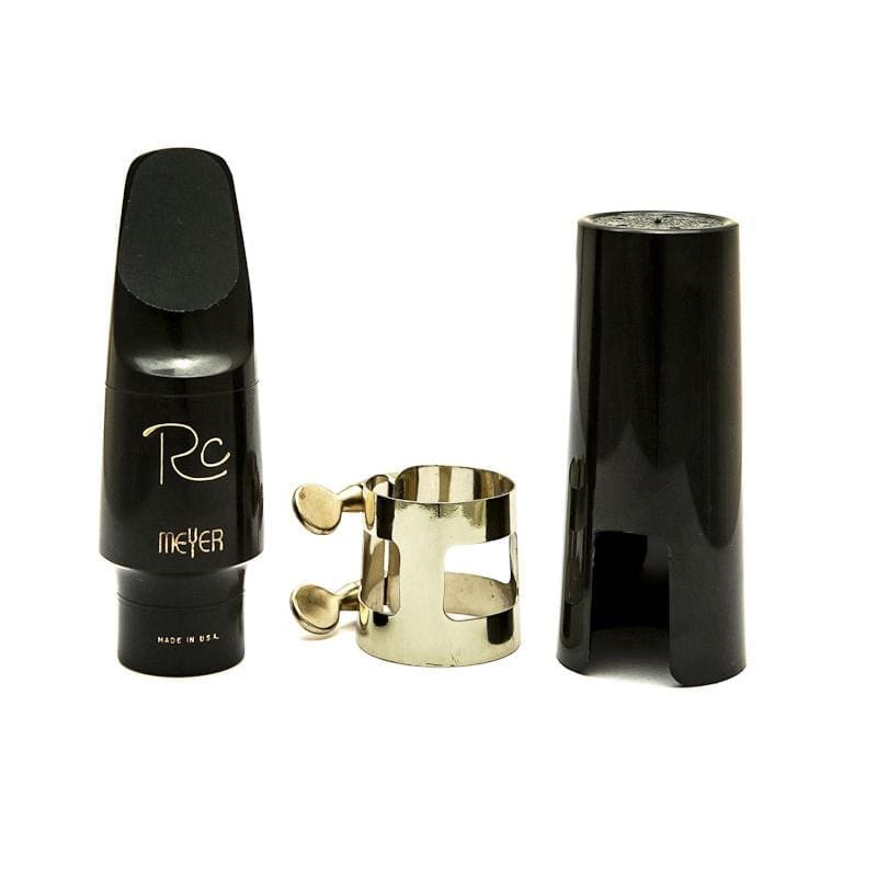 Richie Cole 'RC' Rubber Alto Saxophone Mouthpiece - Howarth of London